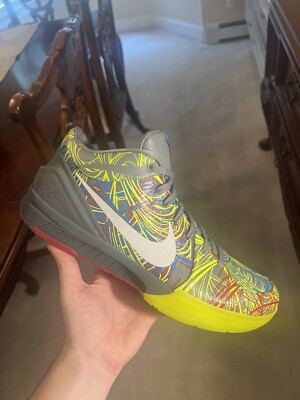 Nike Kobe IV 4 Protro DeAaron Fox PE Size 12.5 Player Exclusive