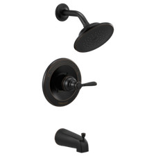 Peerless Elmhurst Tub Shower Trim Kit Oil Rubbed Bronze-Certified Refurbished
