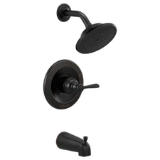 Peerless Elmhurst Tub Shower Trim Kit Oil Rubbed Bronze-Certified Refurbished