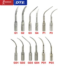 Woodpecker Dental Ultrasonic Piezo Scaler Scaling Tips fit EMS & DTE SATELEC