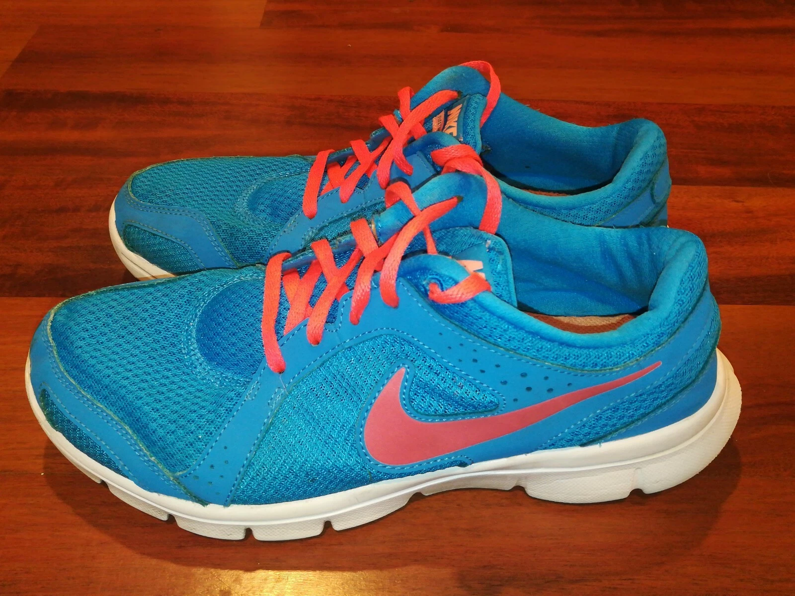 Nike Flex Experience RN 2 scarpe da corsa allenamento donna blu rosa 599548 400 8 5