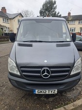 2012 Mercedes Sprinter Grey MWB Low Roof
