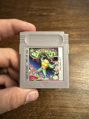 Battletoads (Nintendo Game Boy, 1991) Tested - Authentic