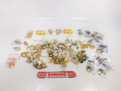 75X Faller Brawa Märklin Etc H0 Lighting Base For Model Train #EC237-1