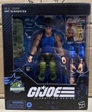 G.I. Joe Classified Series Sgt Slaughter Mad Marauders 6  Action Figure  129