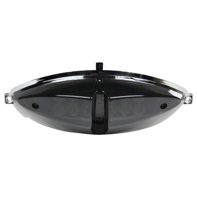 LED Rücklicht Rückstrahler ''Blackline'' getönt Blinker für Peugeot Speedfight 2