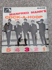MANFRED MANN Cock-A-Hoop EP   1964  HMV    near mint