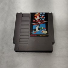 Original Nintendo Super Mario Bros Duck Hunt NES Cartridge 1985 Tested & Works