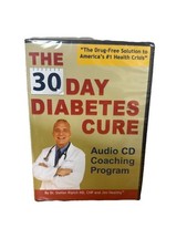 The 30 Day Diabetes Cure Brand New Sealed Aud...