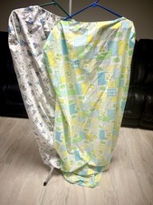 Vintage Rare Find Baby/Toddler Bed Fitted Set Set Of 2