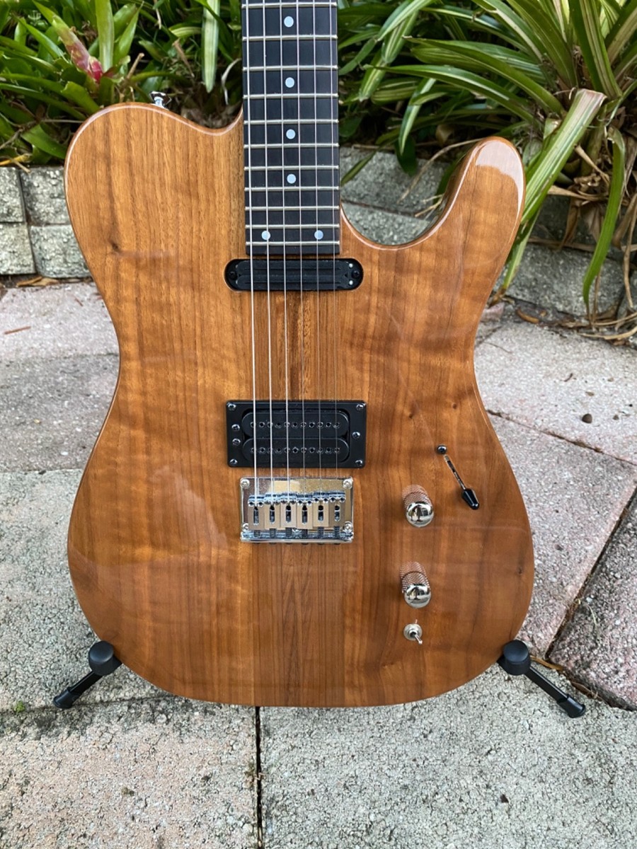 Carvin Kiesel TL-60 Custom Telecaster AAA Walnut Body Neck Thru