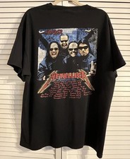 Metallica Death Magnetic Tour black T-shirt Adult Large