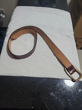 Men's Genuine FULL GRAIN Leather Belt, 1 1/2" width, Handmade, By Amish