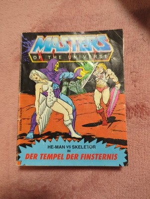Masters of the Universe He Man MOTU Mini Comic Der Tempel der Finsternis Mattel