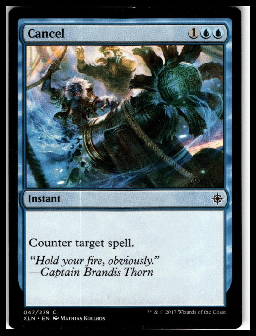 Ixalan #47 Cancel
