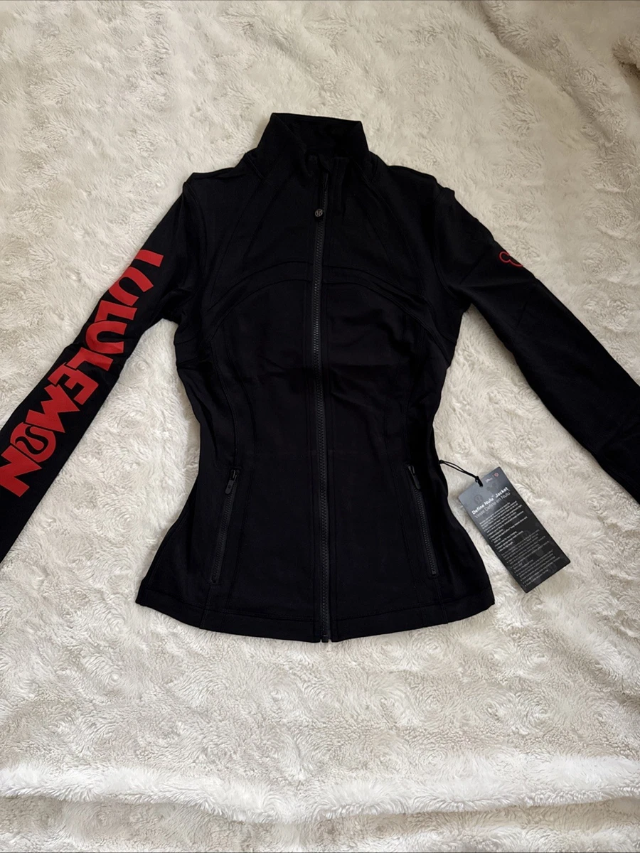 ルルレモン　difine ジャケット　ブラック　サイズ4 ルルレモン difine ジャケット ブラック サイズ4 Define Jacket