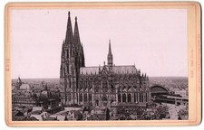 Fotografie Römmler & Jonas, Dresden, Ansicht Köln, Teilansicht der Stadt mit de 