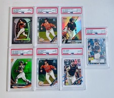 PSA 10 LOT OF 7 JOEY BART ROOKIES - PITTSBURGH PIRATES, SAN FRANCISCO GIANTS /99