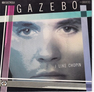 -2098- Gazebo - I Like Chopin - 7''-Single- vg++