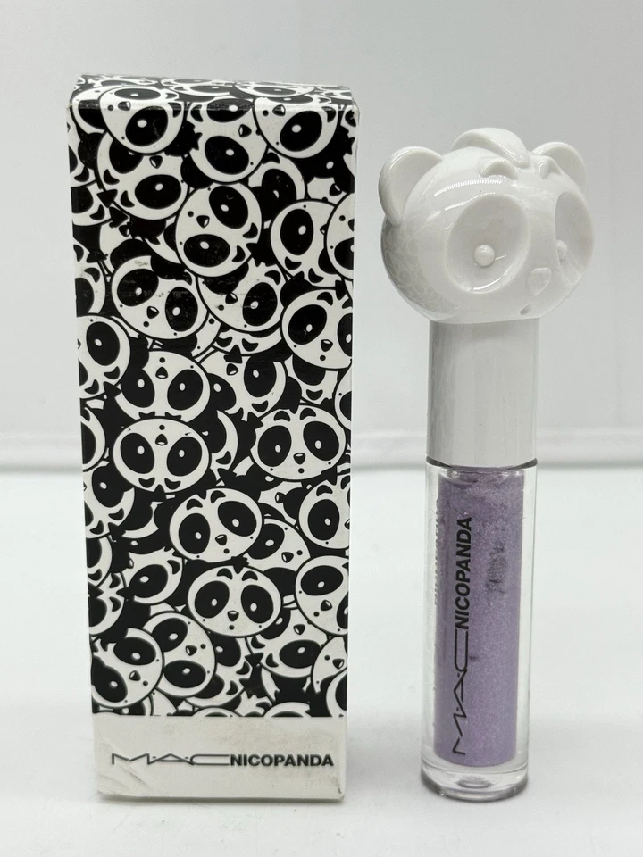 MAC Cosmetics NicoPanda Limited-Edition Collection LipGlass *Glitter Parade* - Image 2 of 4