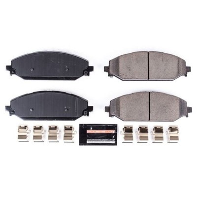 Front Z23 Evolution Sport Brake Pads w/Hardware for 2019 Ram 1500 Z23-2179