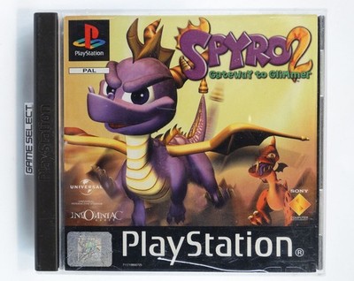 SPYRO 2 GATEWAY TO GLIMMER PLAYSTATION 1 2 3 PS1 PS2 PS3 PAL ITALIAN COMPLETE