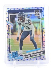 DEVON WITHERSPOON 2023 DONRUSS OPTIC STARS REFRACTOR RATED ROOKIE #292 Q6903