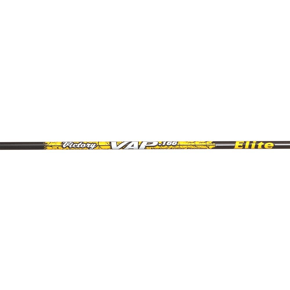 Victory Archery VAP Elite 500 Target Shafts 12pk 6.1 GPI Carbon  (VAPE-500TS-12)