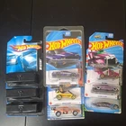 Hot Wheels Lot Of 9 Treasure Hunt  Vintage - New and mystery cars must see
