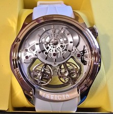 Invicta Specialty Twin Axis Watch Men's Quartz White 46mm 47376