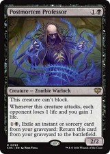 Postmortem Professor - 93 - Secrets of Strixhaven - MTG