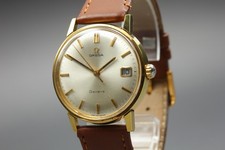 Reloj Omega Geneve Cal.613 dorado esfera blanca 34 mm cuerda manual para hombre [casi como nuevo]