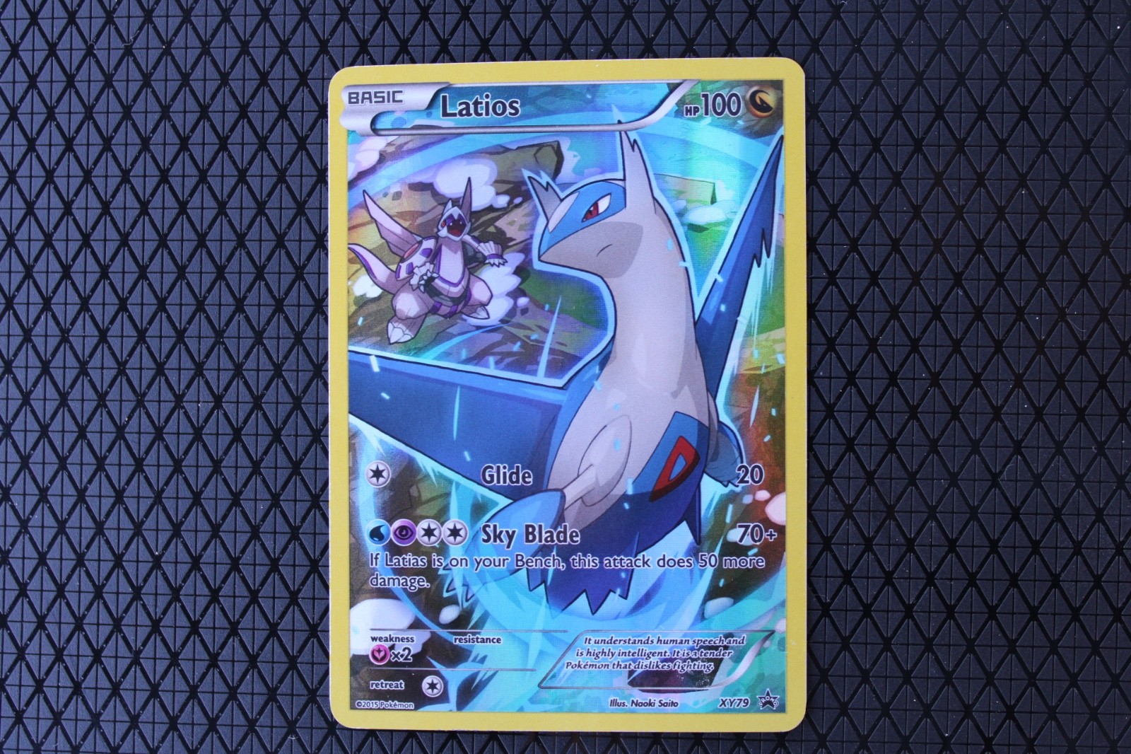 Latios (Full Art Promo) XY79 XY Holo LP