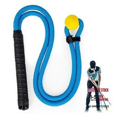 Golf Rope Swing Trainer Professional Golf Swing Rope Training Aid Improved