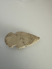 NATIVE AMERICAN ARROW HEAD Appears To Be Sandstone Or Limestone From New Mexico