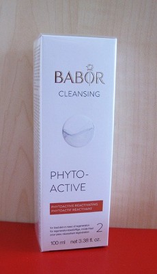 BABOR Cleansing Phyto Active 2, 100 ml,  Pflegezusatz für müde Haut, OVP
