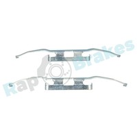 RAP Brakes ZubehöRsatz Scheibenbremsbelag R-U0019 FüR VW LT 28 46 2 2DC 2DF 2DG