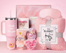 Birthday Gifts for Women Self Care Get Well Soon Gift Baskets, Relaxing Spa G...