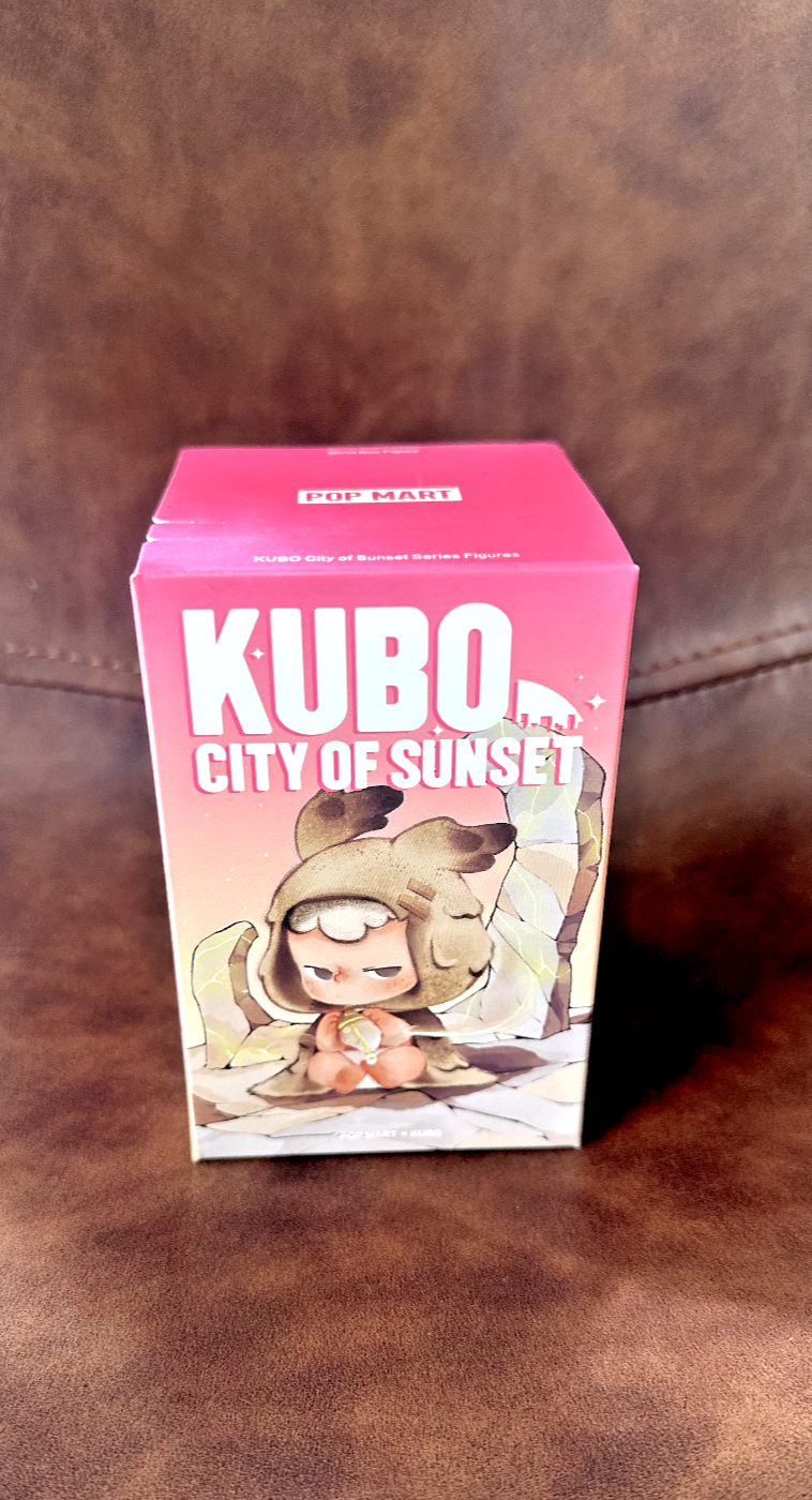 Kubo city of sunset Blind Box series