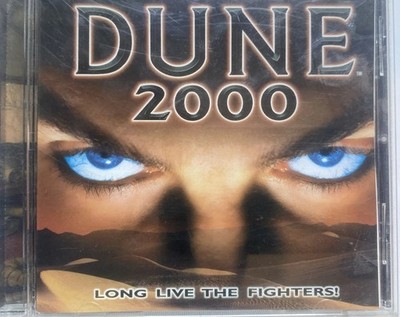 VTG Dune 2000 Long Live The Fighters PC CD-Rom Video Game 1998 Westwood Studios