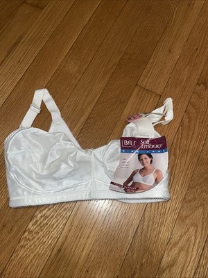 Bali Womens soft embrace wire free 38D white