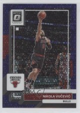 2022 Panini Donruss Optic Fast Break Purple Prizm 17/99 Nikola Vucevic #60 9o3