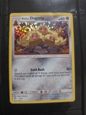 Alolan Dugtrio Holo Promo - 2019 McDonald’s 11/12 HP on eBay