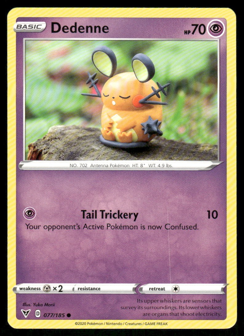 Dedenne 077/185 - Vivid Voltage - Common NM