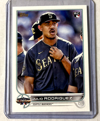 2022 Topps Update #ASG-26- Julio Rodriguez Rookie Rc Card