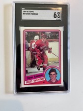 Steve Yzerman Cards, Rookie Cards and Autograph Memorabilia Guide 11