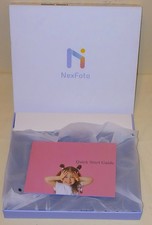 Nexfoto Elite 8 Classic NF-WO8C-BA NEW Wi-Fi Digital Picture Frame