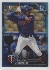 2016 Bowman Chrome Prospects Blue Refractor 145/150 Wander Javier #BCP32 0r4