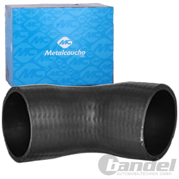 Metalcaucho Ladeluftschlauch Turboschlauch Passend FüR Seat Ibiza VW Polo |-image