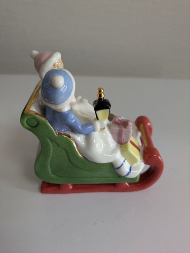 Royal Copenhagen Clara & Peter Navidad Elegante Gracioso Formal Lujo Japón - Imagen 3 de 7